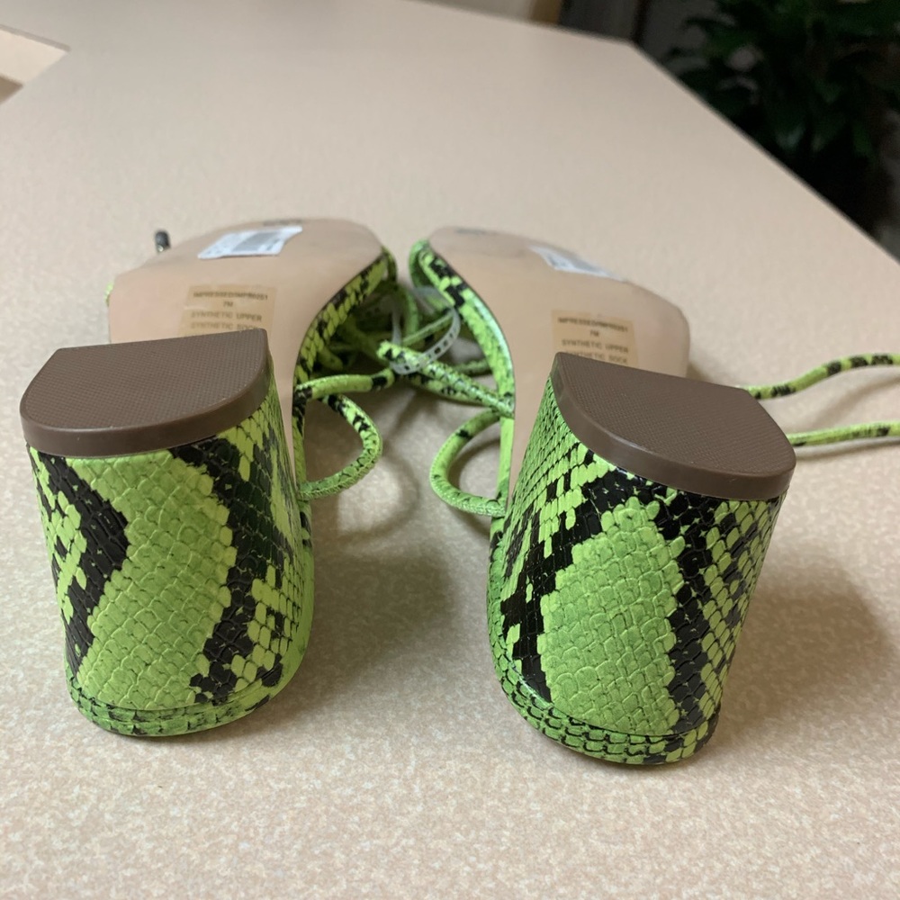 NWT Steve Madden Impressed Lace Up Sandal - Picture 10 of 12